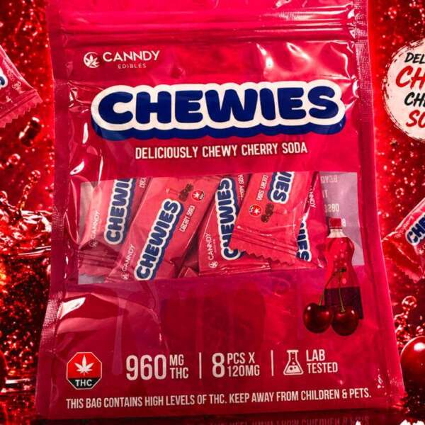 Candy Edibles Chewy (960mg) - Image 4
