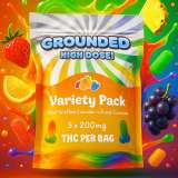 Grounded High Dose Cocks | Variety Pack (1000mg Gummies)