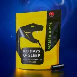 100 Days of Sleep Capsules (100mg THC/CBD)