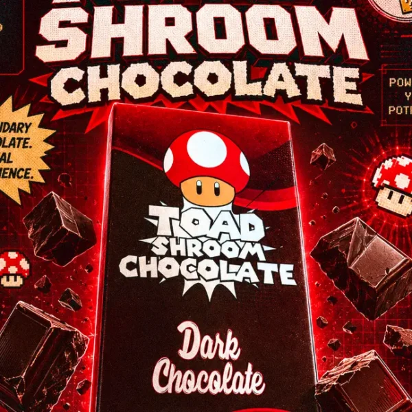 **Assorted** - Toad Shroom Chocolates (5000mg) – Image 2