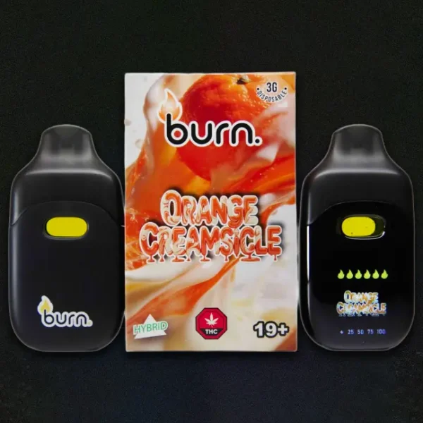 Burn Co. 3g Vapes Assorted ***LCD** - Image 4