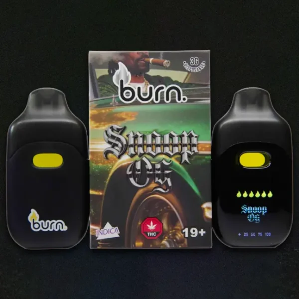 Burn Co. 3g Vapes Assorted ***LCD** - Image 2