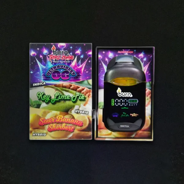 Burn co. Vape Triple Combo – Image 5