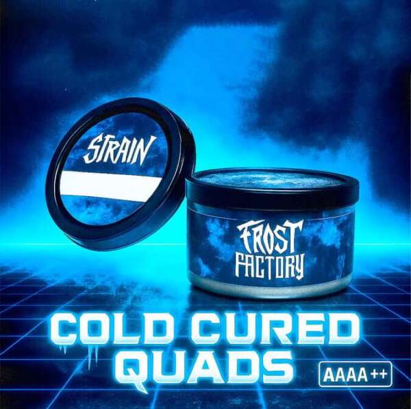 Frost Factory | Cold Cured Quads - Grape Gas (AAAA++) - Image 1