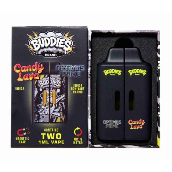 Buddies Brand Vapes (1ml + 1ml) - Image 2
