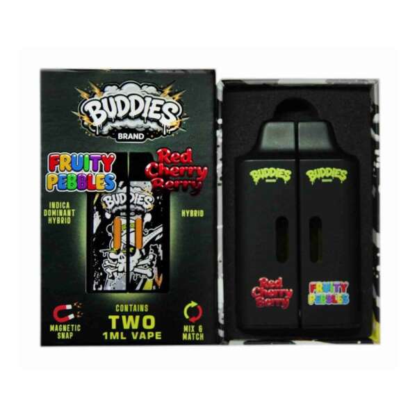 Buddies Brand Vapes (1ml + 1ml) - Image 5