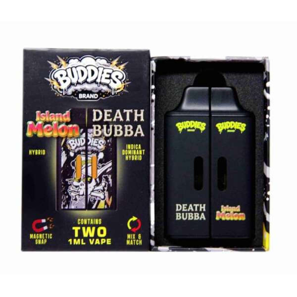 Buddies Brand Vapes (1ml + 1ml) - Image 6