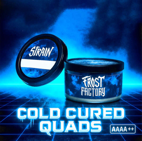 Frost Factory | Cold Cured Quads - Pink Fire OG (AAAA++) - Image 1