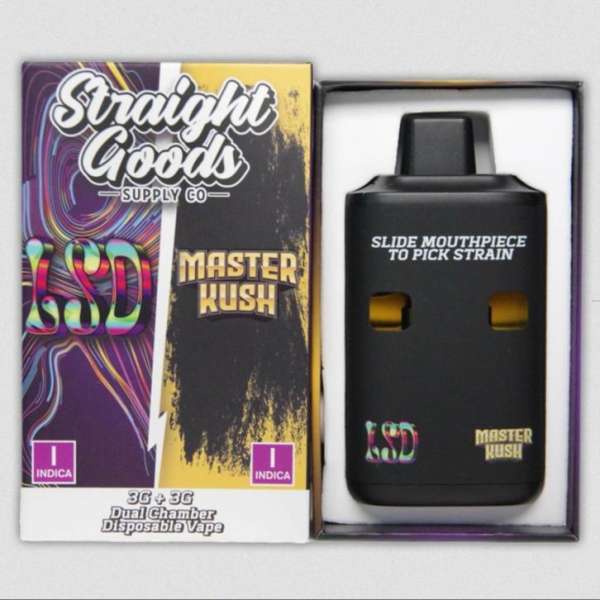 Straight Goods | Dual Chamber Vape (6G) (LCD Screen) - Image 5