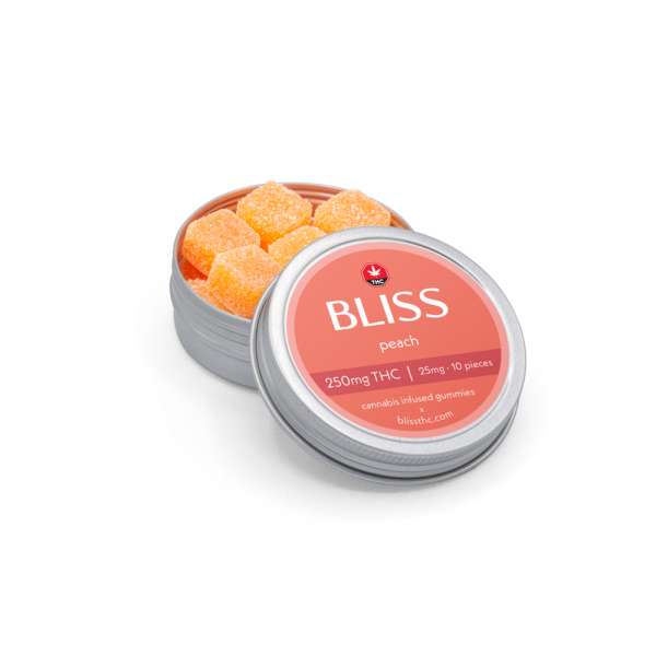 Bliss Assorted Gummies – (250mg THC) - Image 7