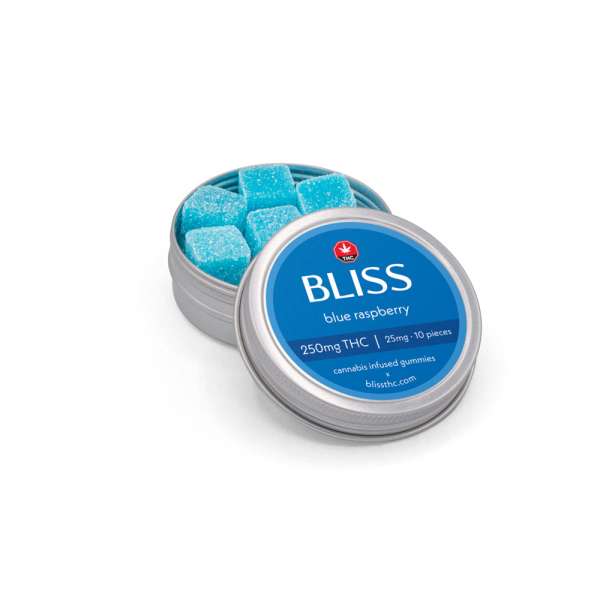 Bliss Assorted Gummies – (250mg THC) - Image 4