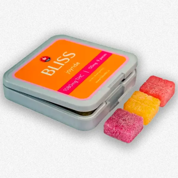 Bliss Assorted Gummies – 1080mg THC - Image 3