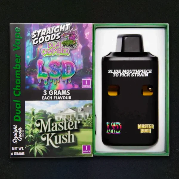 Straight Goods Co. | Dual Chamber Vape (6G) - Image 6