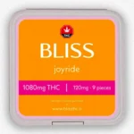 Bliss Assorted Gummies – 1080mg THC - Image 4