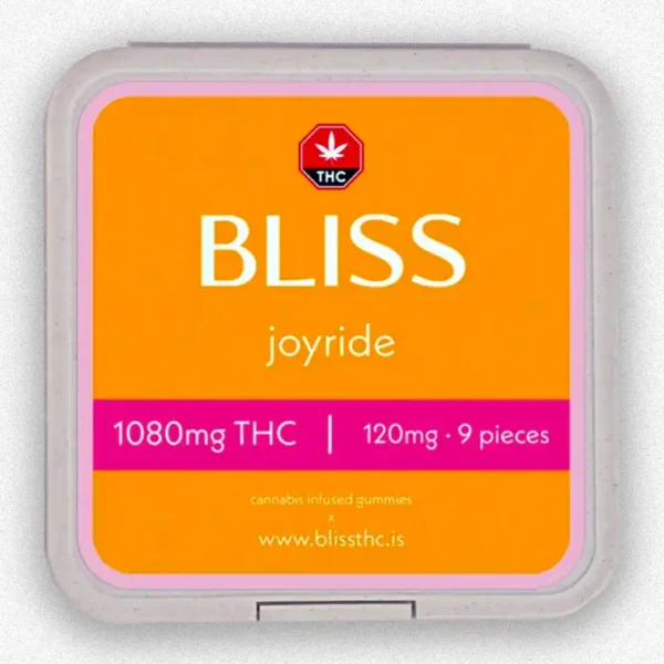 Bliss Assorted Gummies – 1080mg THC - Image 4