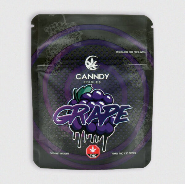 Canndy Edibles - (200mg THC) Gummies - Image 5
