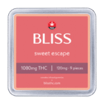 Bliss Assorted Gummies – 1080mg THC - Image 2