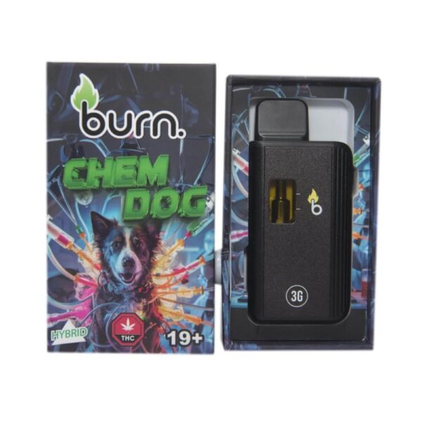 Burn Lifestyle Co. | Disposable Vape (3G) - Image 22