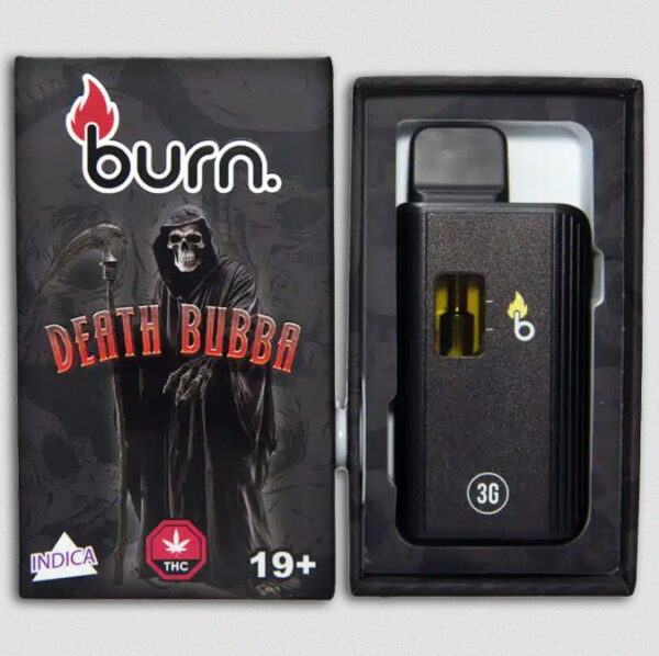 Burn Lifestyle Co. | Disposable Vape (3G) - Image 8