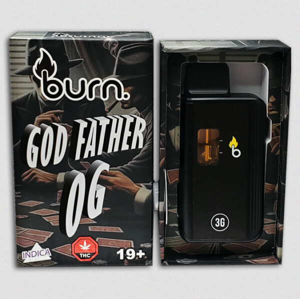 Burn Lifestyle Co. | Disposable Vape (3G) - Image 10